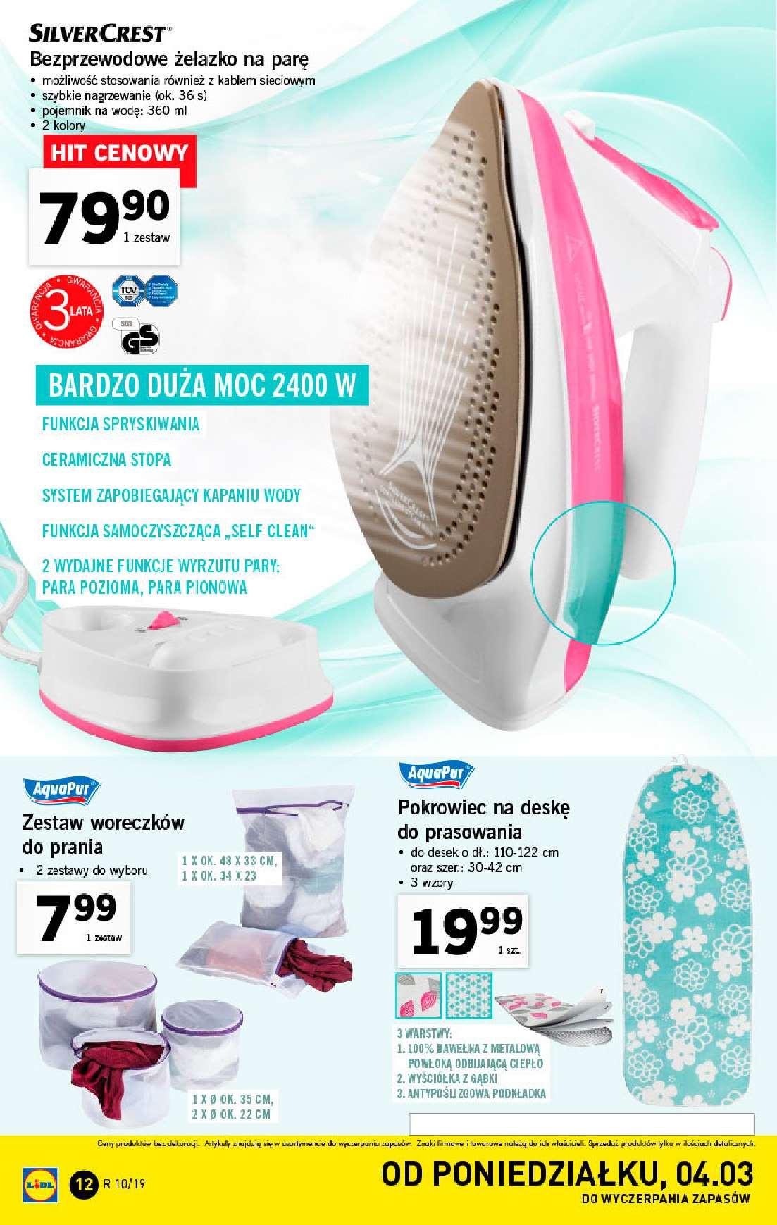 Gazetka promocyjna Lidl str. 12