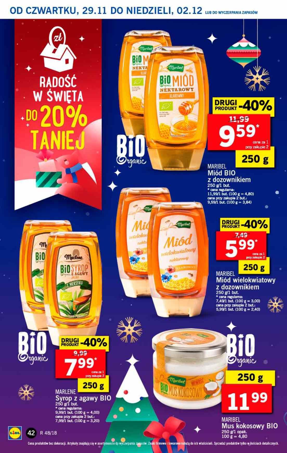 Gazetka promocyjna Lidl str. 42