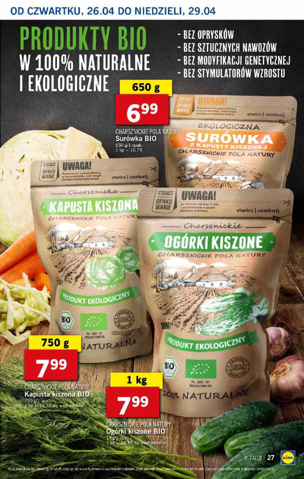 Gazetka promocyjna Lidl str. 27