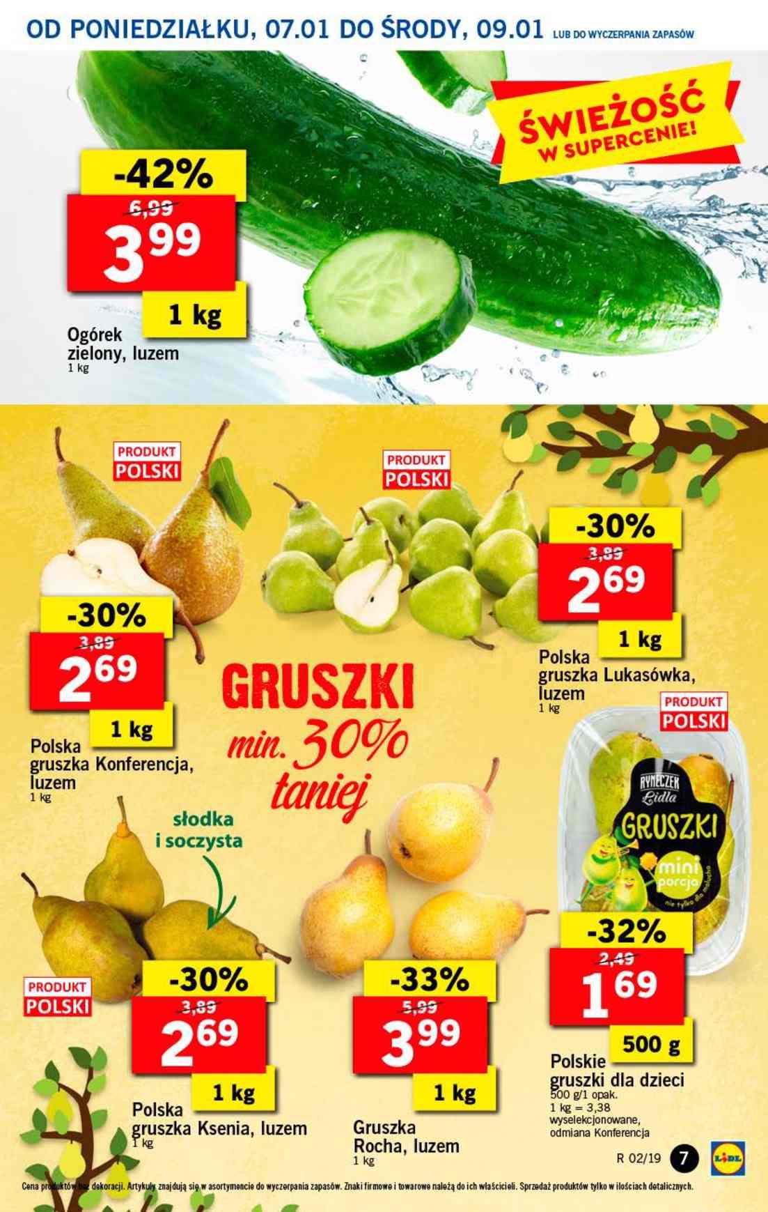 Gazetka promocyjna Lidl str. 7