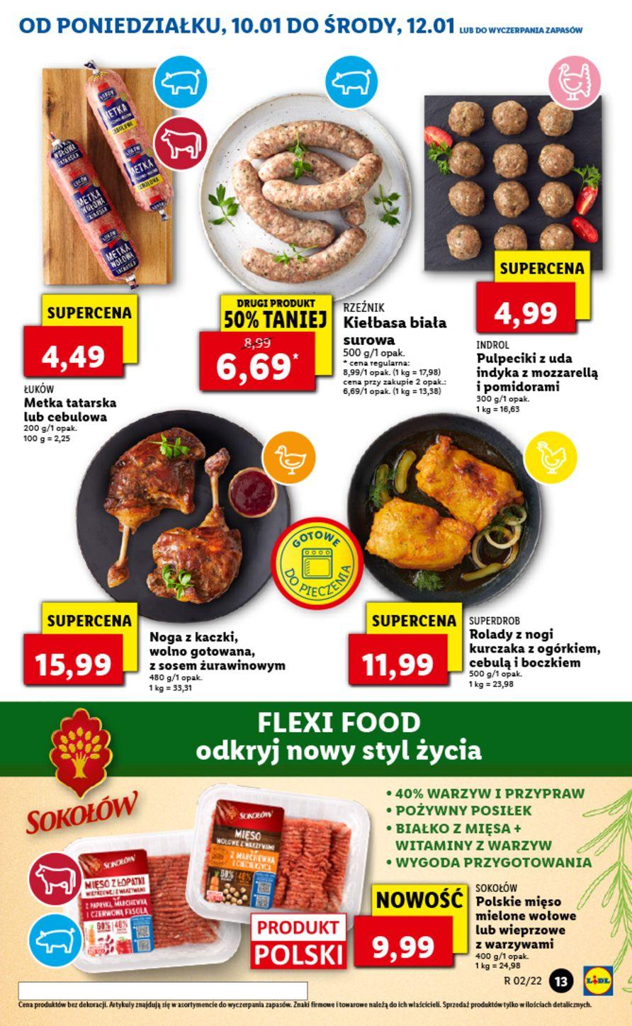 Gazetka promocyjna Lidl str. 13
