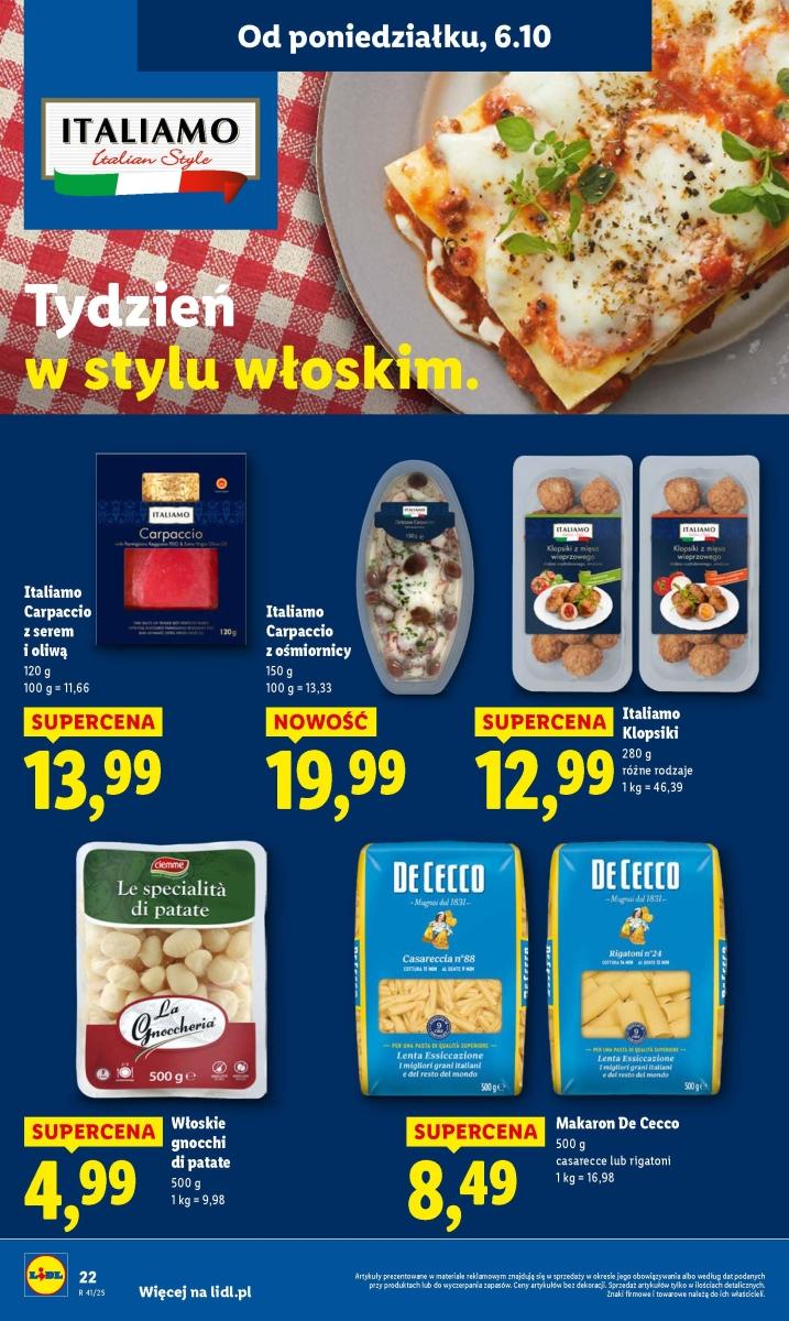Gazetka promocyjna Lidl str. 22
