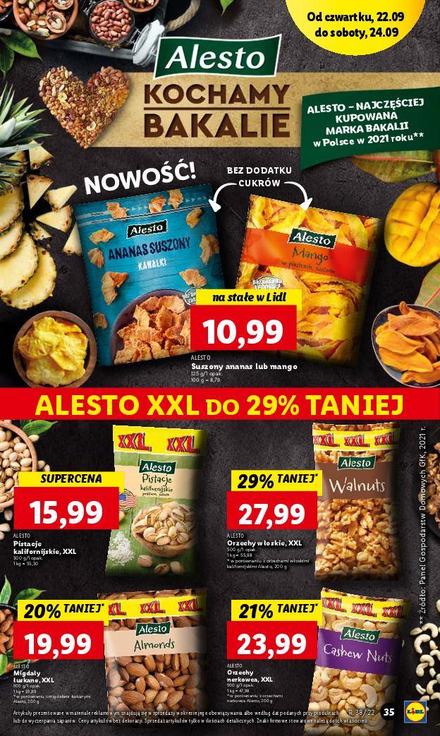 Gazetka promocyjna Lidl str. 35
