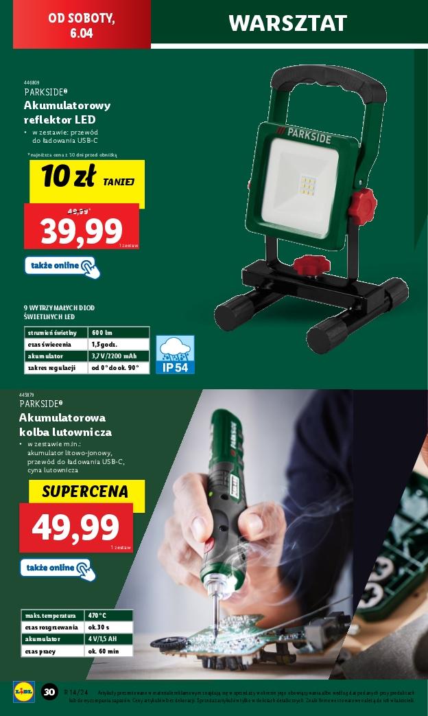 Gazetka promocyjna Lidl str. 34