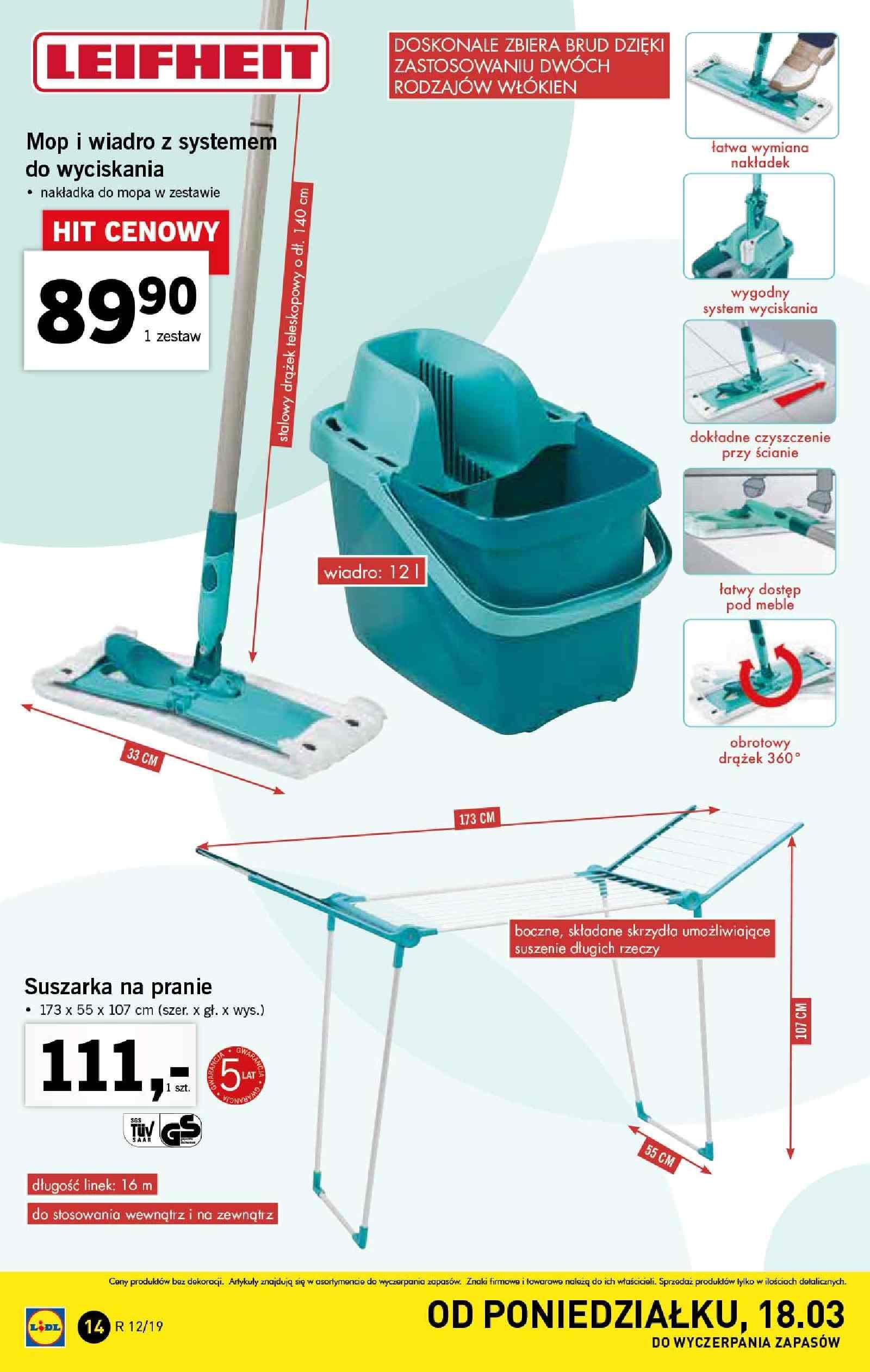 Gazetka promocyjna Lidl str. 14