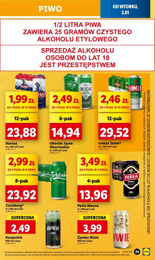 Gazetka promocyjna Lidl str. 41