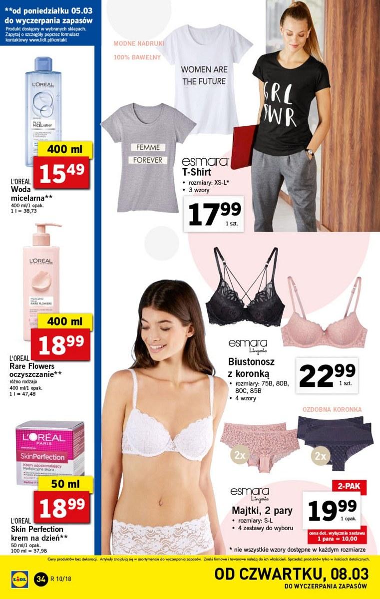 Gazetka promocyjna Lidl str. 34