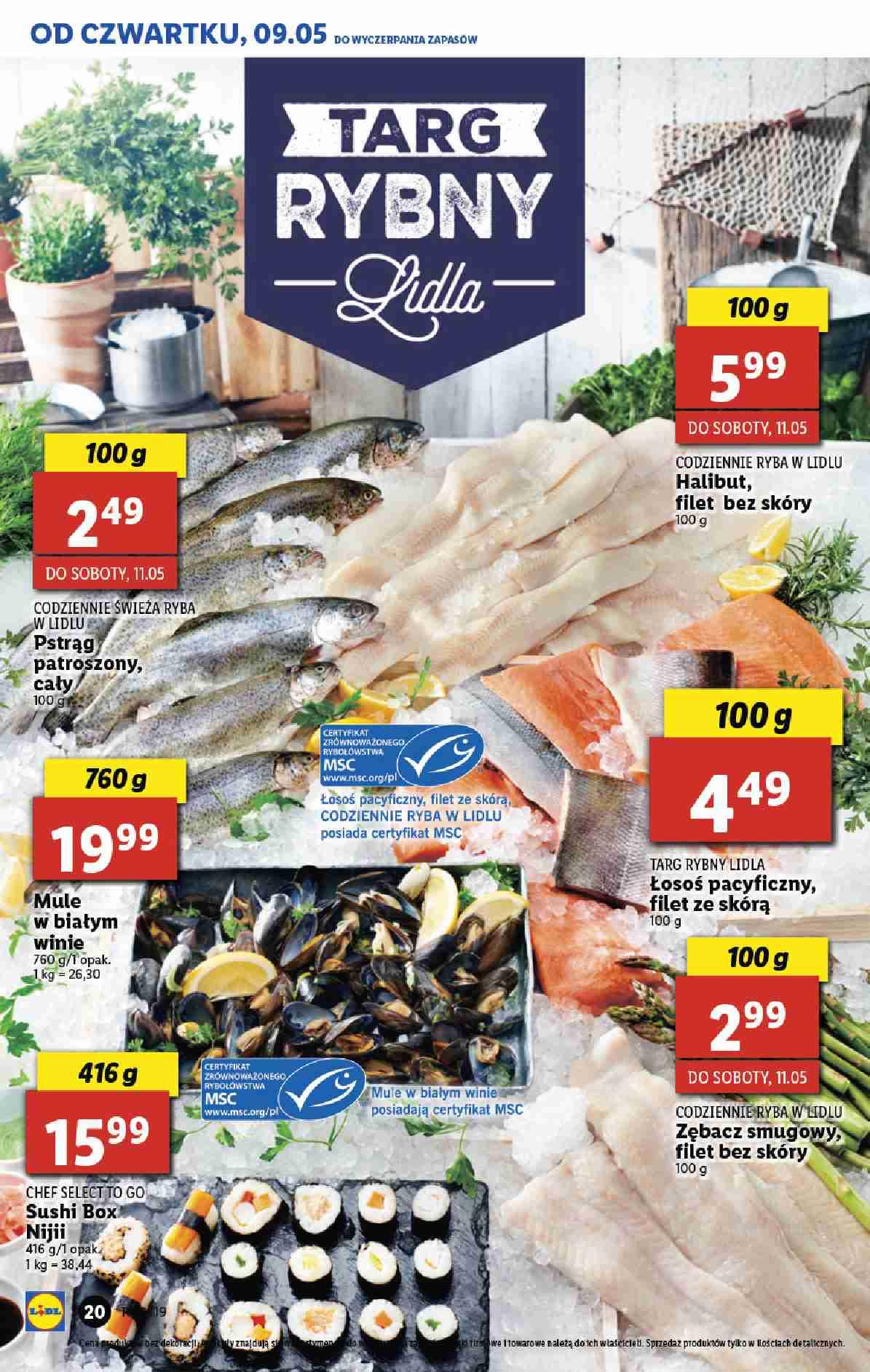 Gazetka promocyjna Lidl str. 20