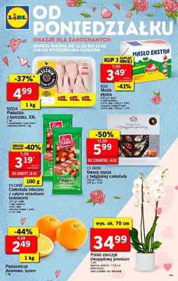 Oferta od poniedziałku