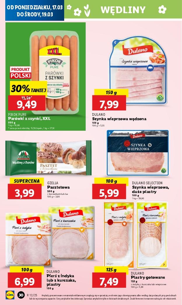 Gazetka promocyjna Lidl str. 30