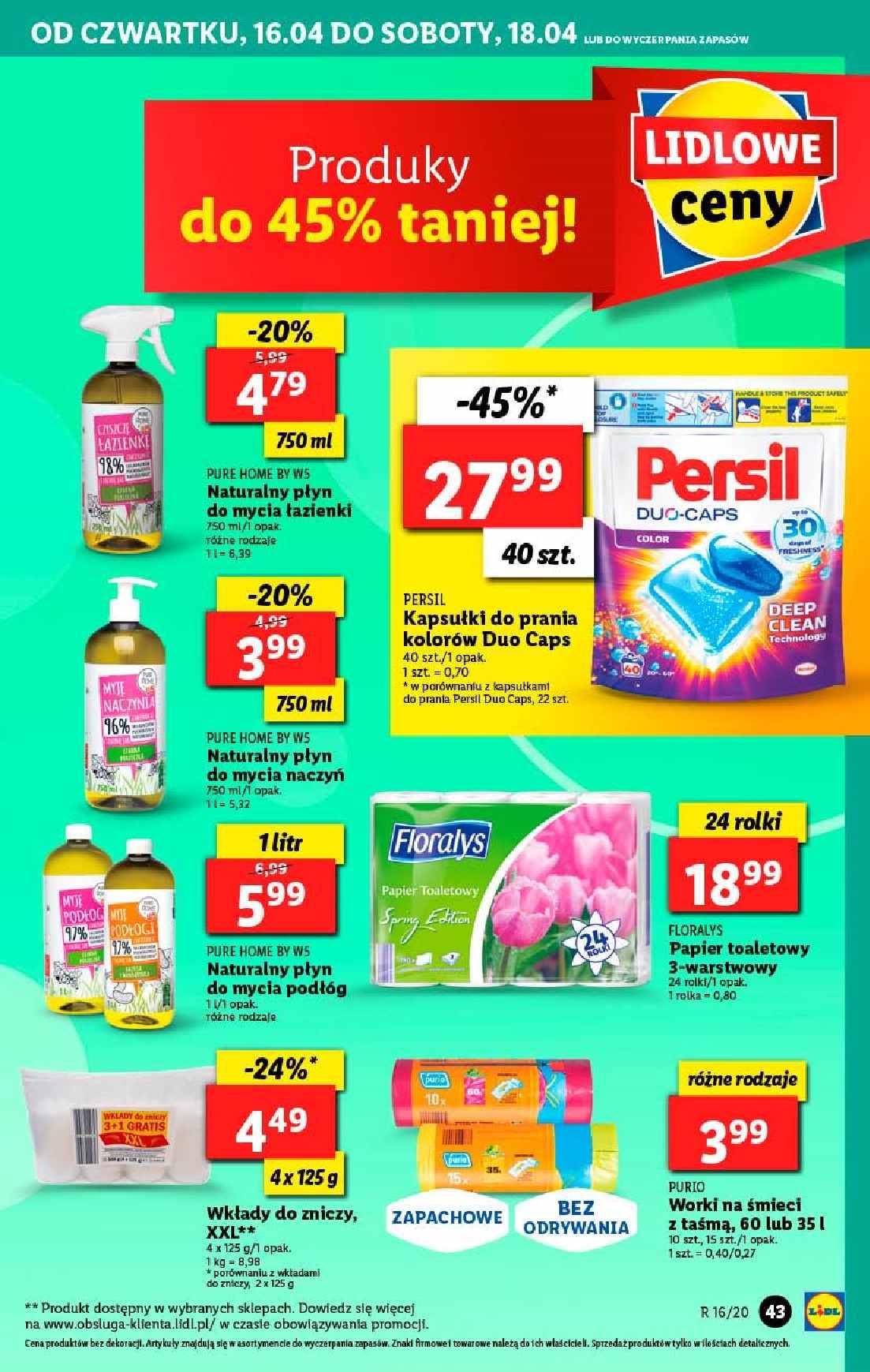 Gazetka promocyjna Lidl str. 43