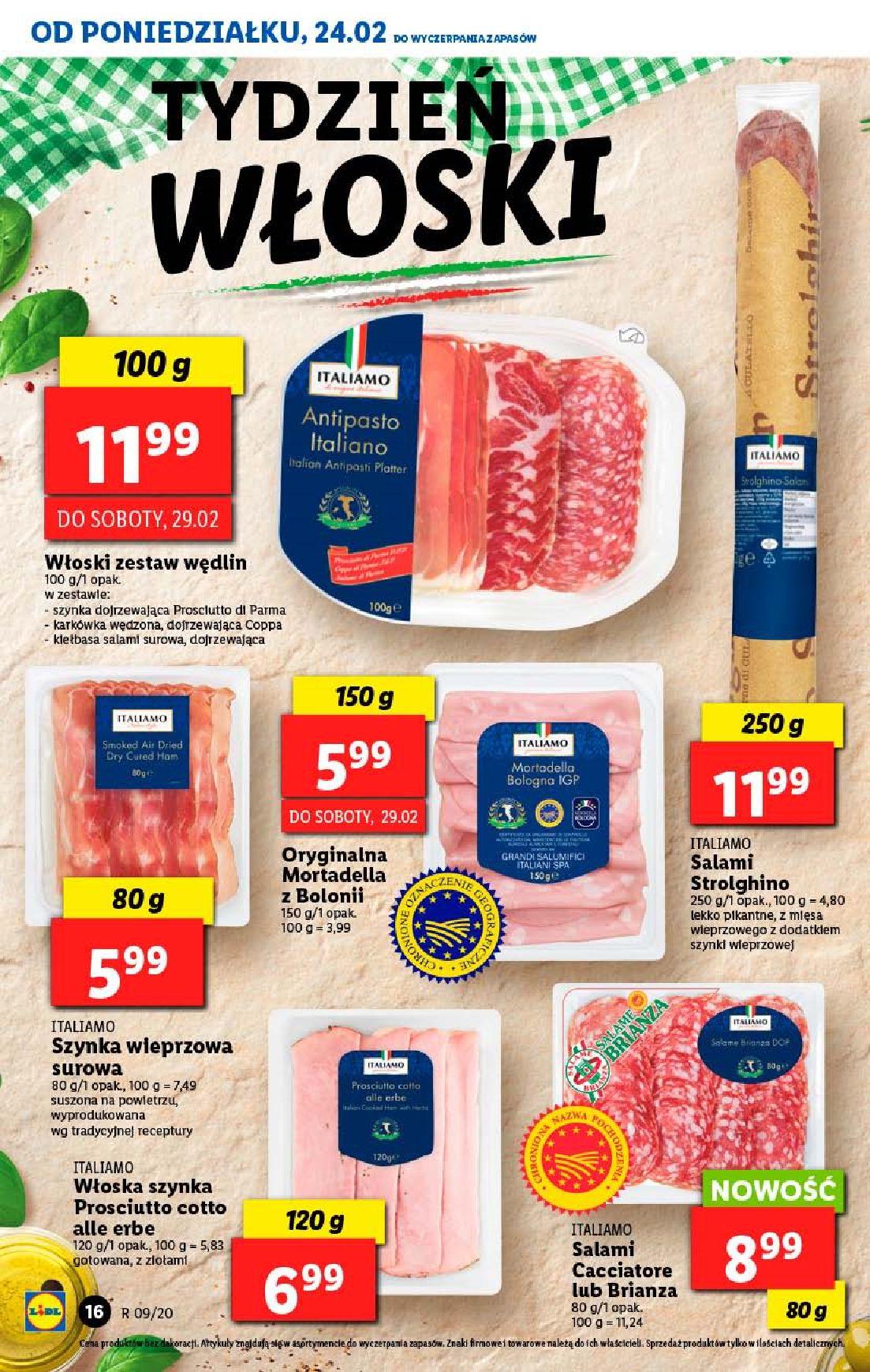 Gazetka promocyjna Lidl str. 16