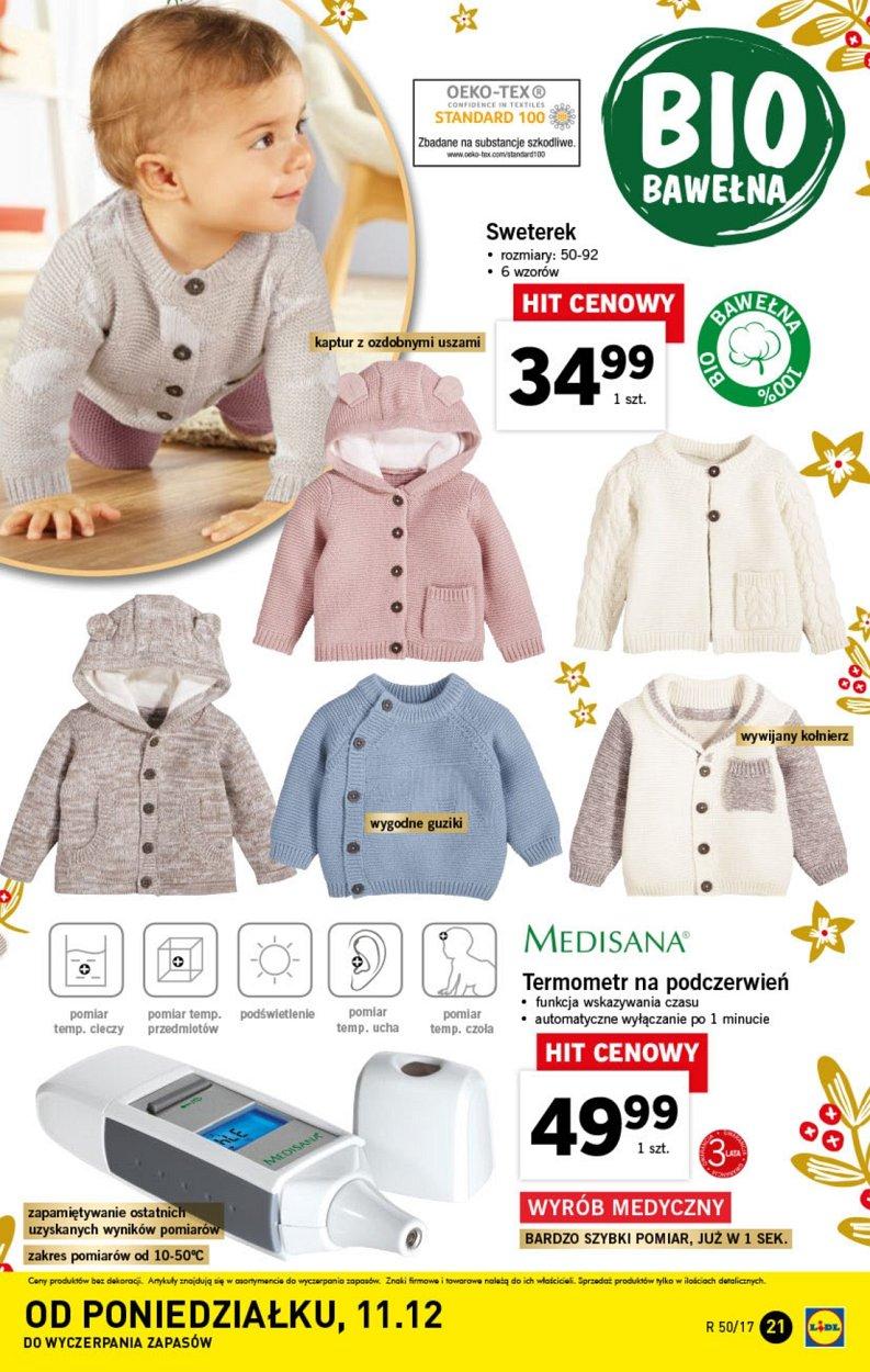 Gazetka promocyjna Lidl str. 21