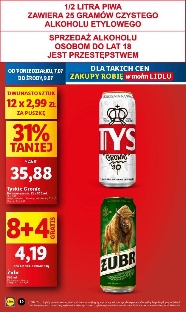 Gazetka promocyjna Lidl str. 10