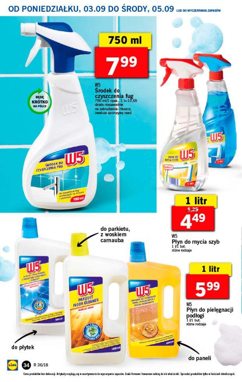 Gazetka promocyjna Lidl str. 34