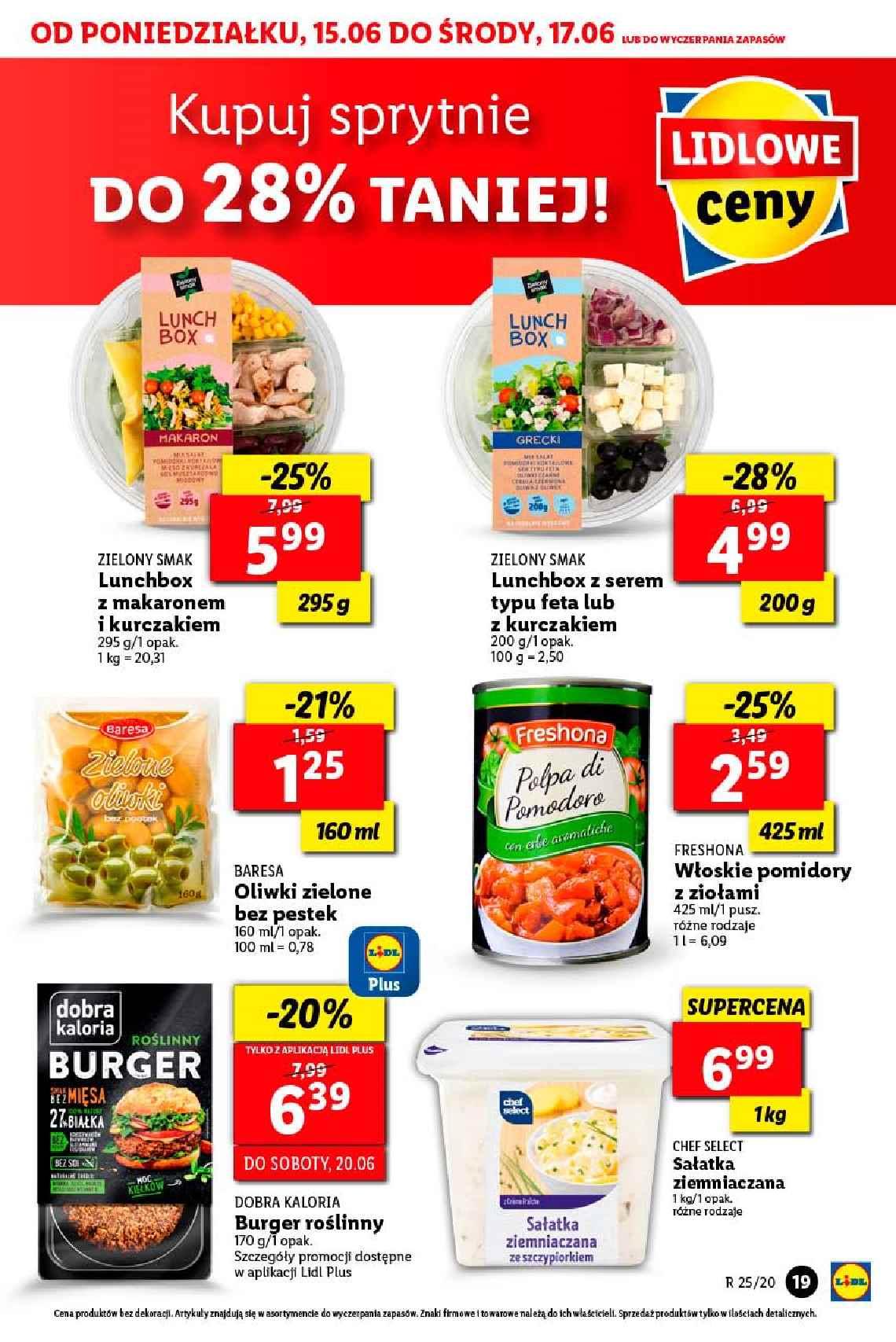Gazetka promocyjna Lidl str. 19