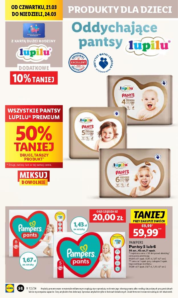 Gazetka promocyjna Lidl str. 61