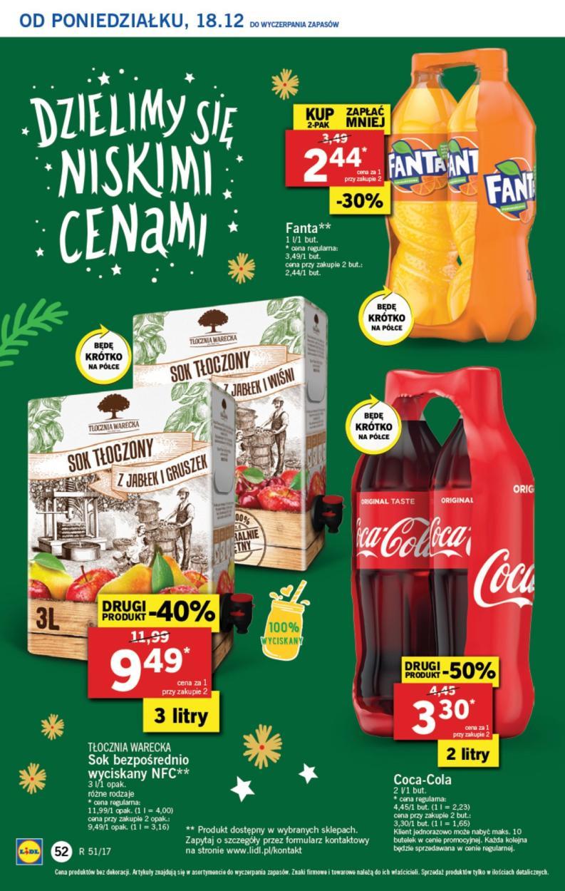 Gazetka promocyjna Lidl str. 52
