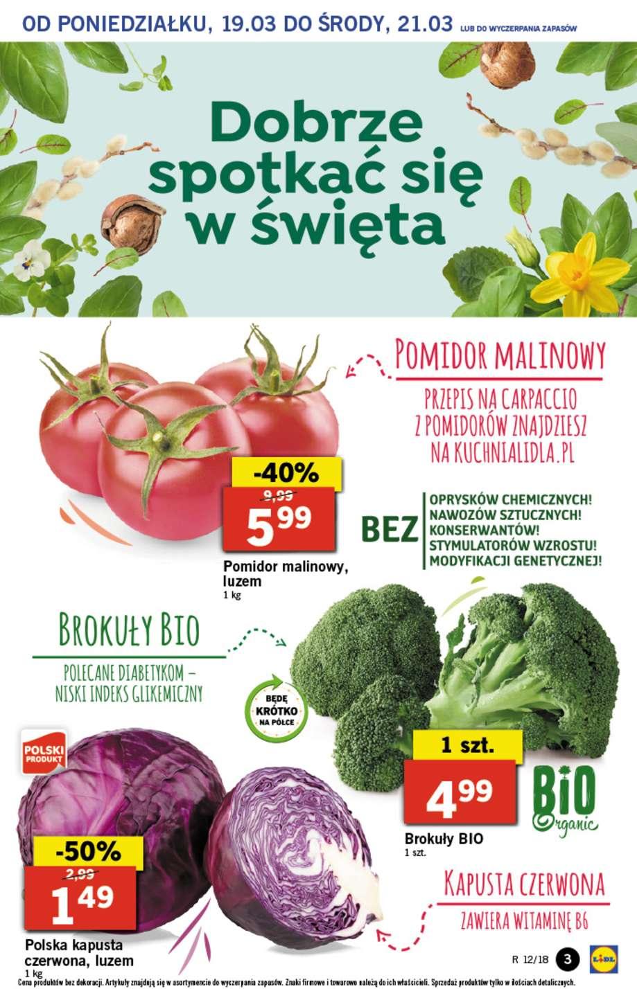Gazetka promocyjna Lidl str. 3