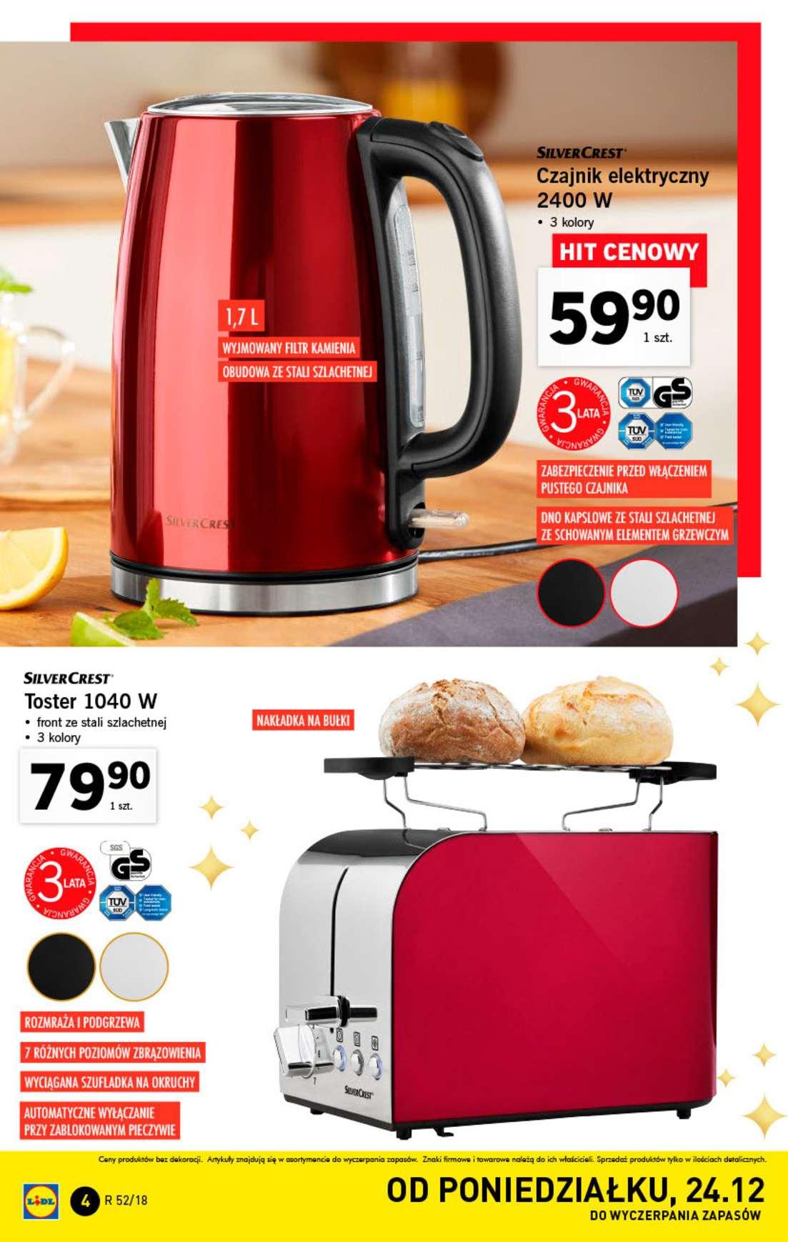 Gazetka promocyjna Lidl str. 4