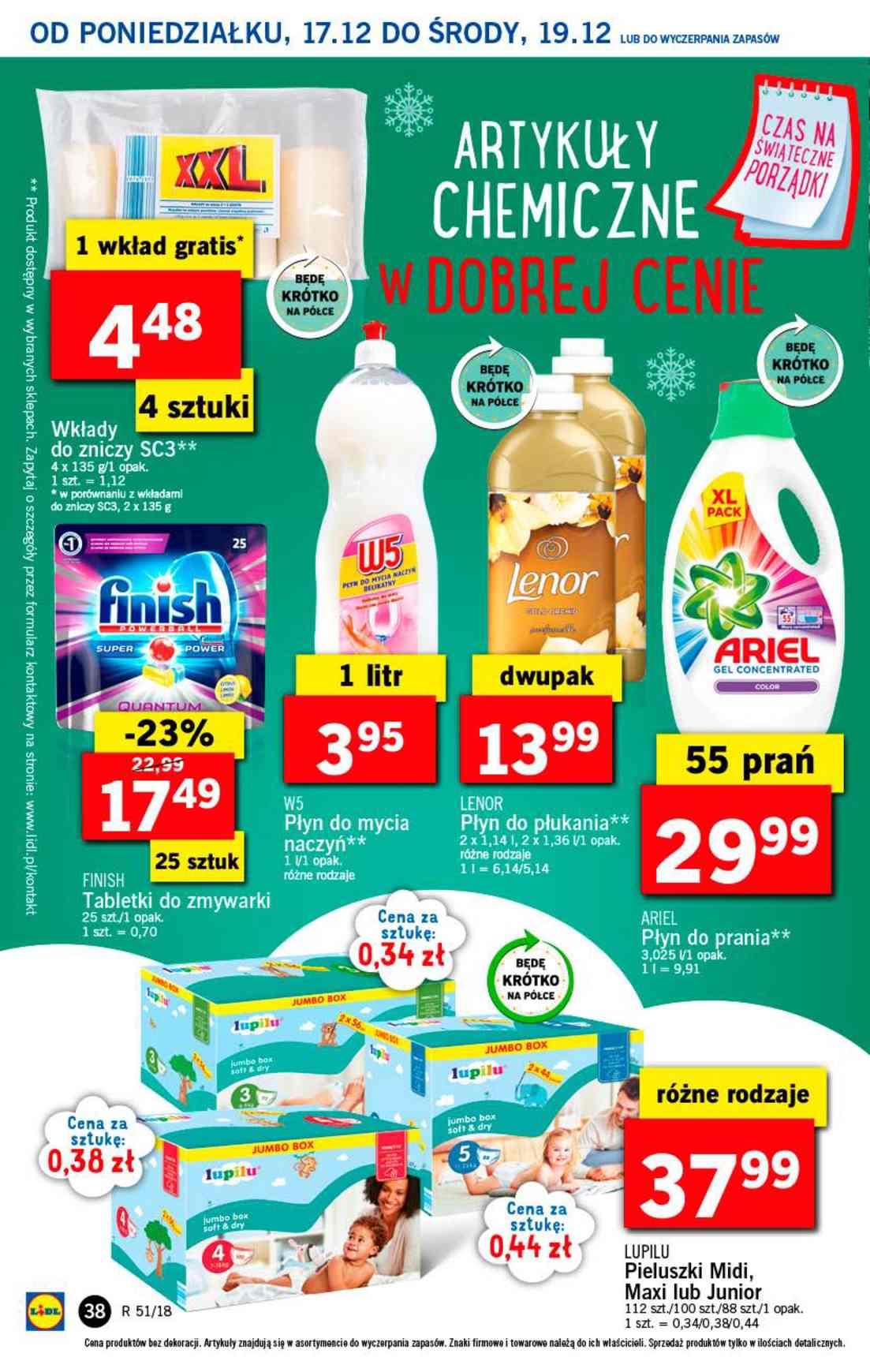 Gazetka promocyjna Lidl str. 38