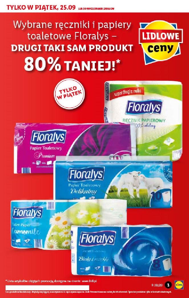 Gazetka promocyjna Lidl str. 3