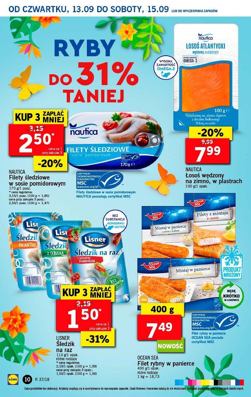 Gazetka promocyjna Lidl str. 10