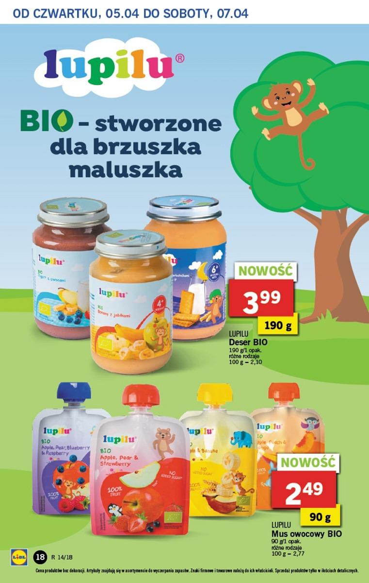 Gazetka promocyjna Lidl str. 18