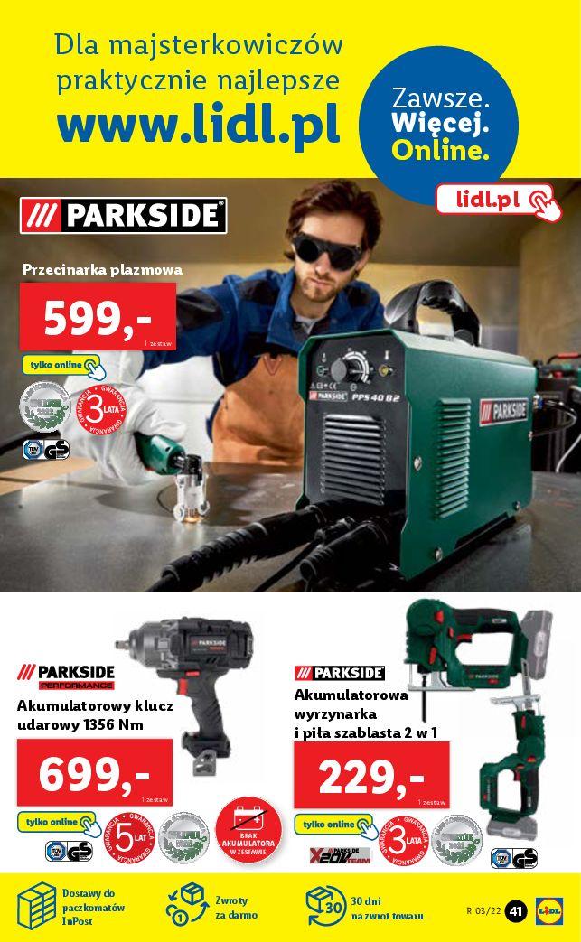 Gazetka promocyjna Lidl str. 39