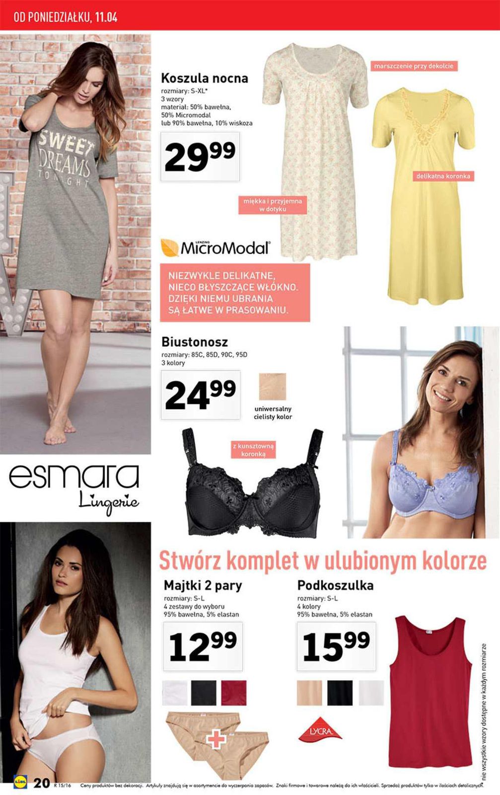 Gazetka promocyjna Lidl str. 20