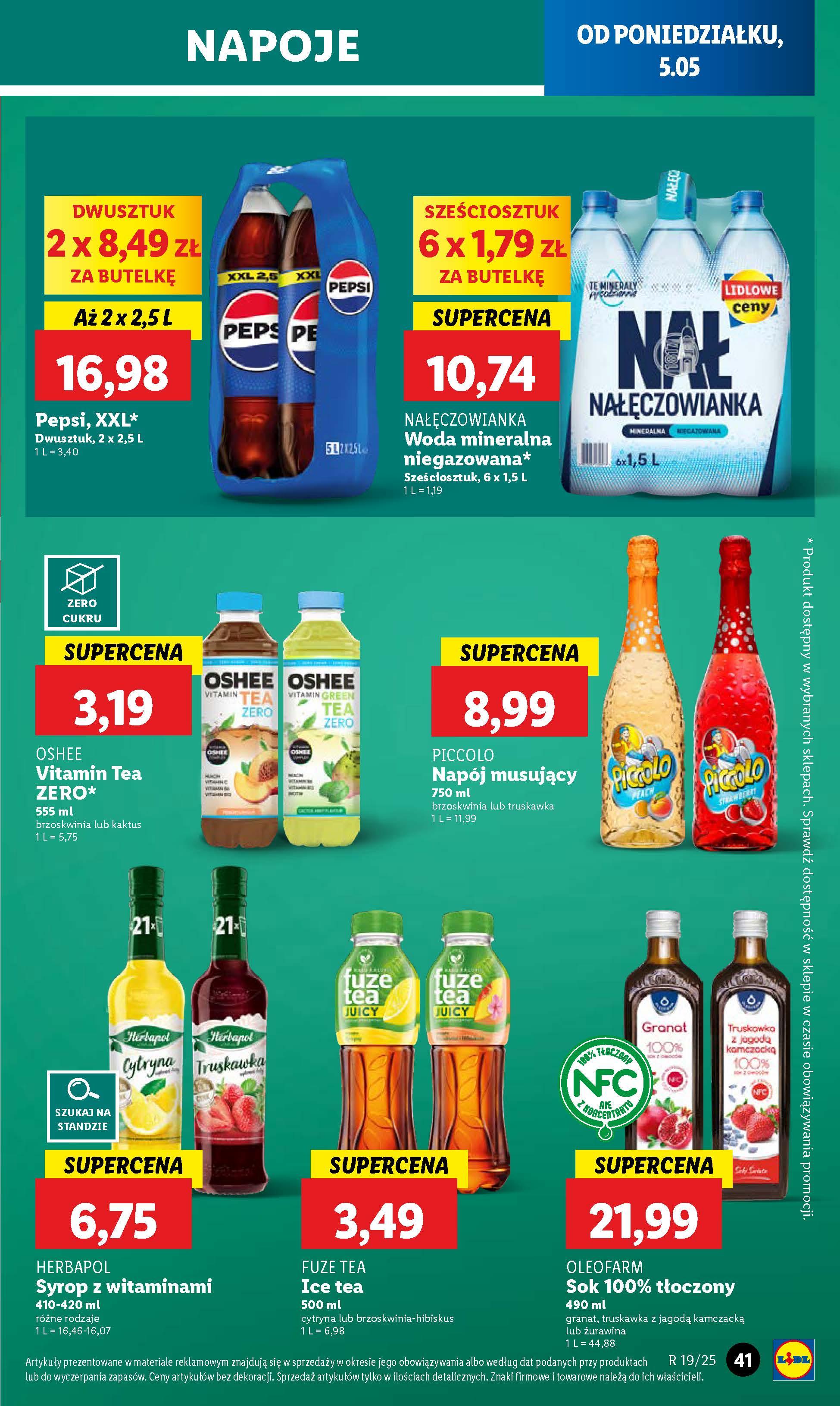 Gazetka promocyjna Lidl str. 47
