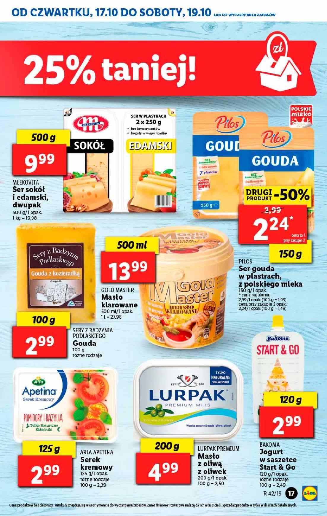 Gazetka promocyjna Lidl str. 17