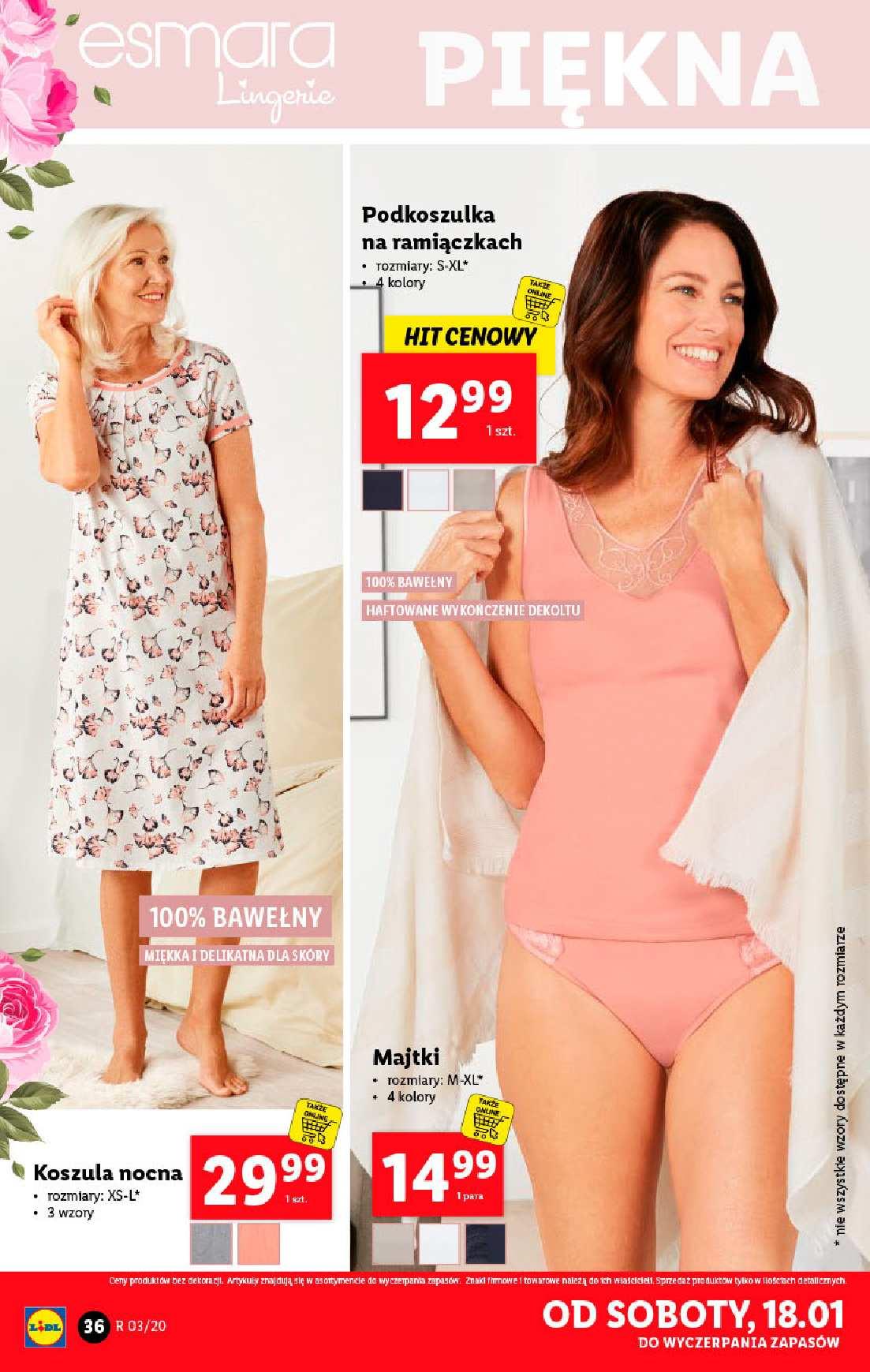 Gazetka promocyjna Lidl str. 36