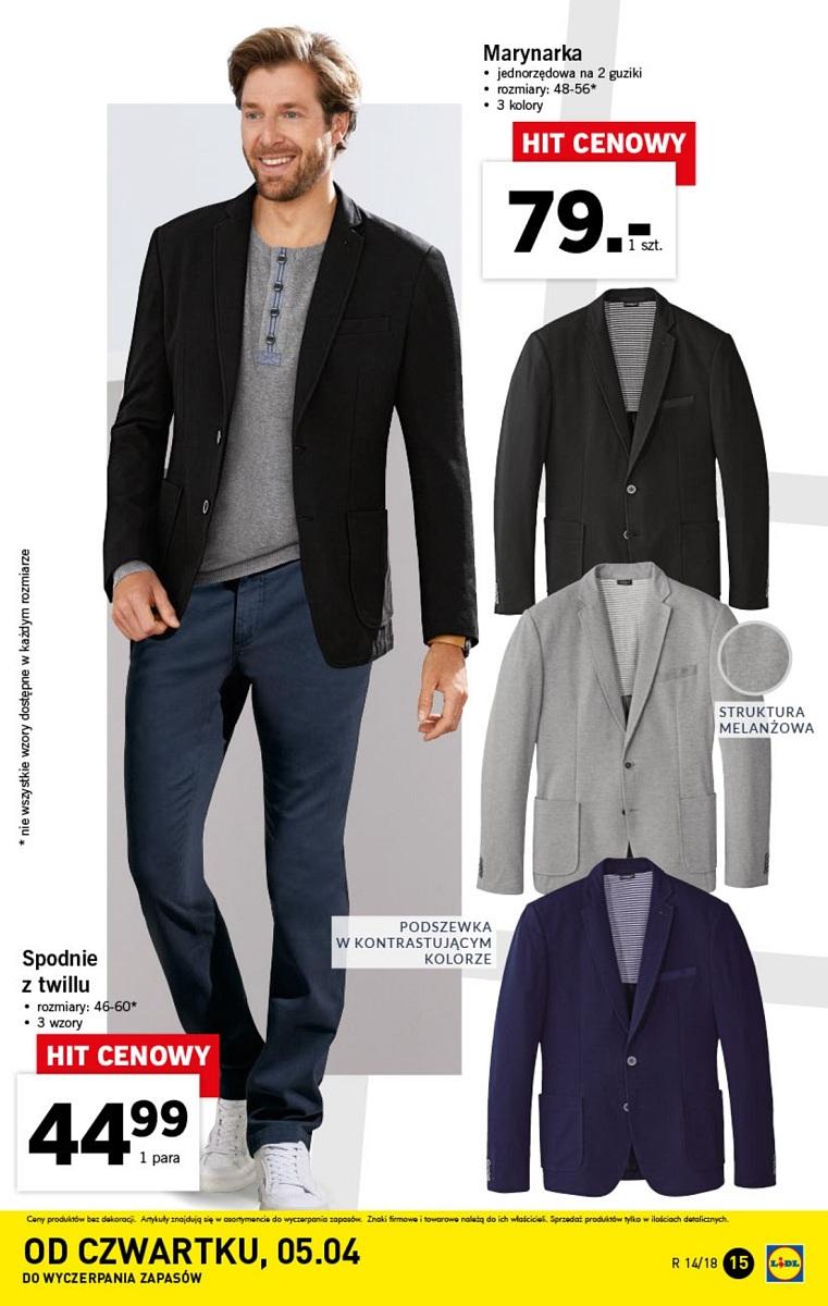 Gazetka promocyjna Lidl str. 15