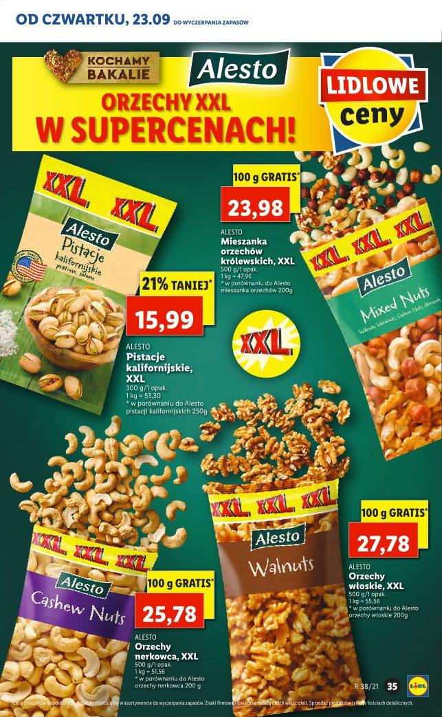 Gazetka promocyjna Lidl str. 35