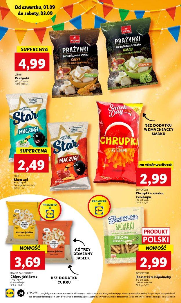 Gazetka promocyjna Lidl str. 34