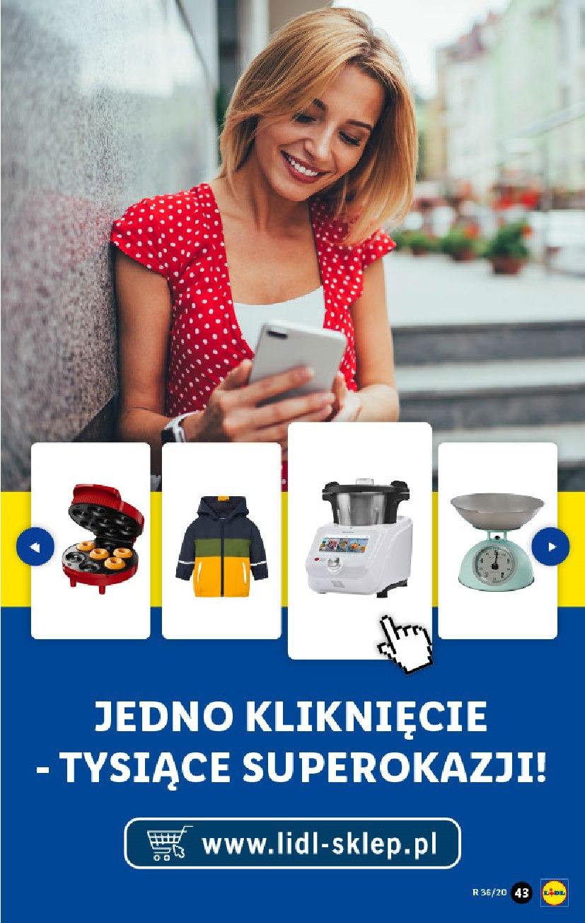 Gazetka promocyjna Lidl str. 43