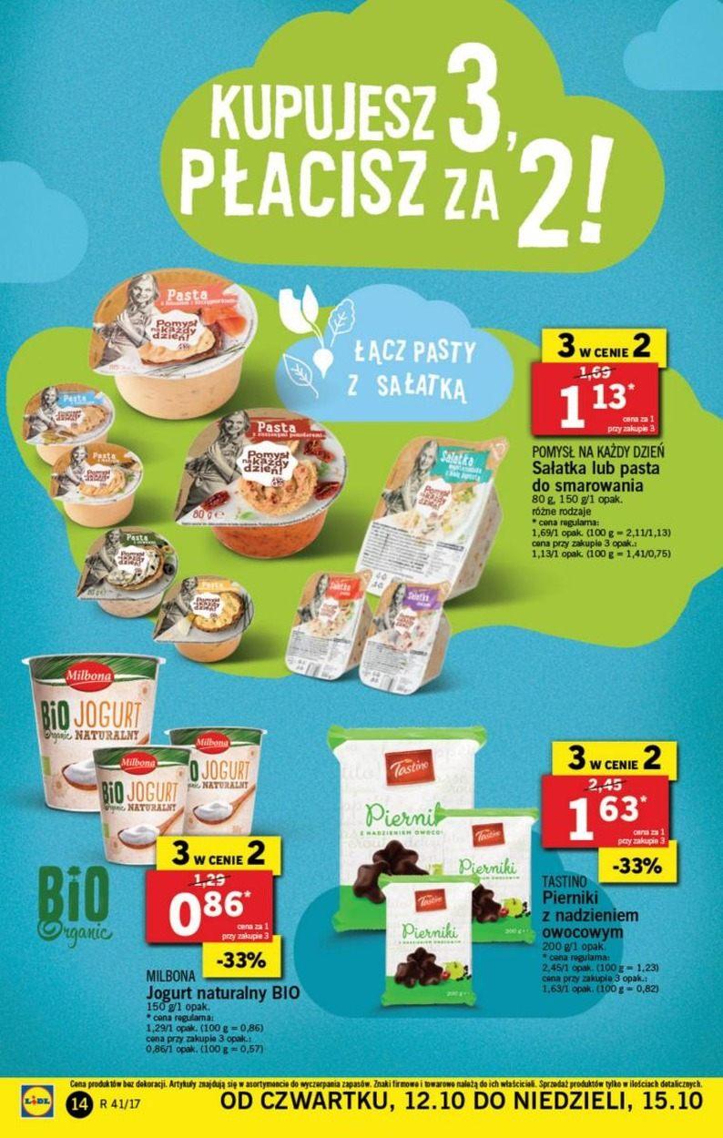 Gazetka promocyjna Lidl str. 14