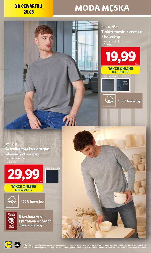 Gazetka promocyjna Lidl str. 30