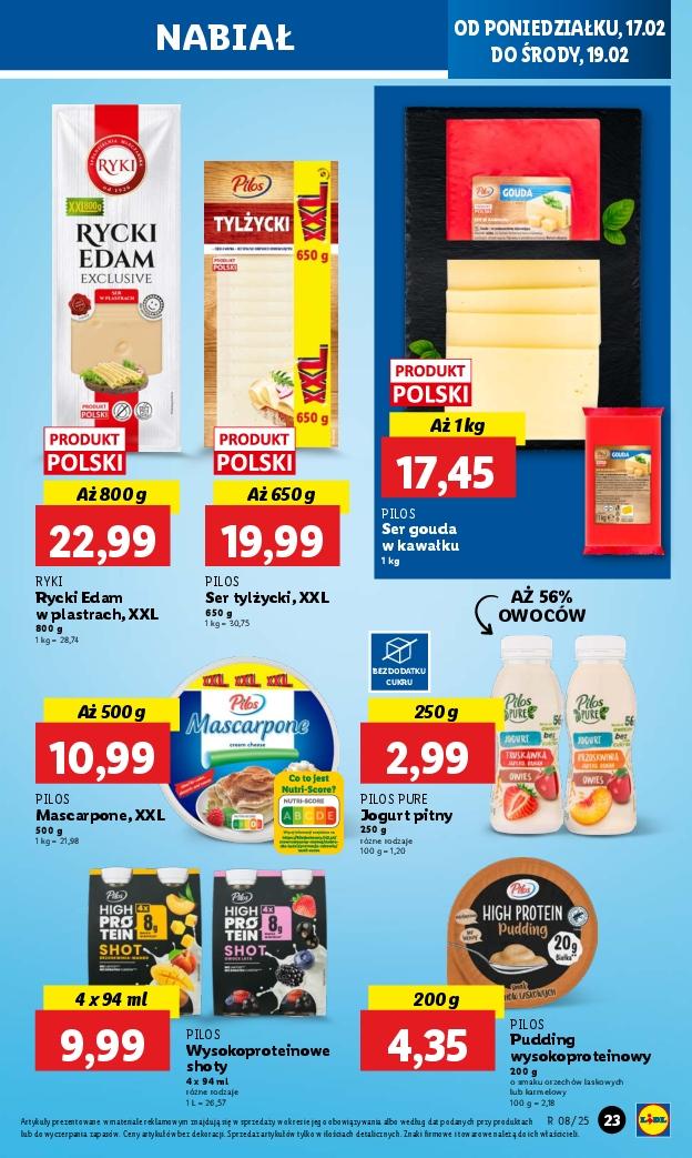 Gazetka promocyjna Lidl str. 25