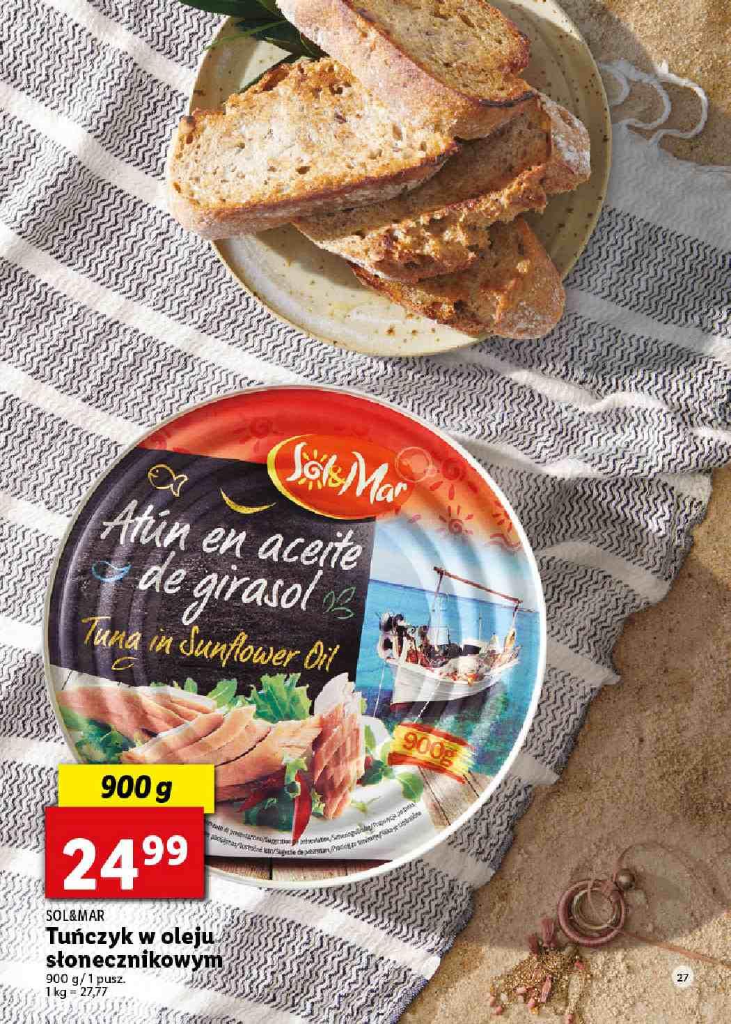 Gazetka promocyjna Lidl str. 27