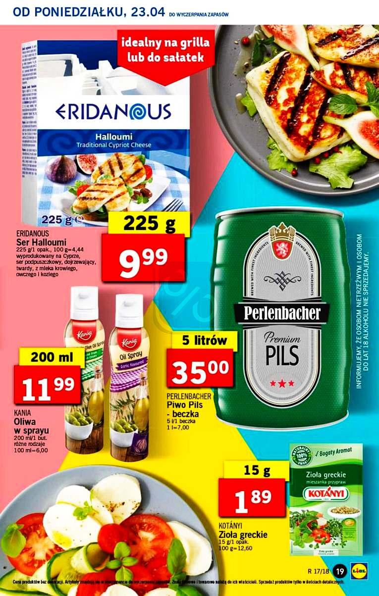 Gazetka promocyjna Lidl str. 19