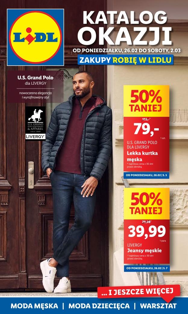 Gazetka promocyjna Lidl str. 1