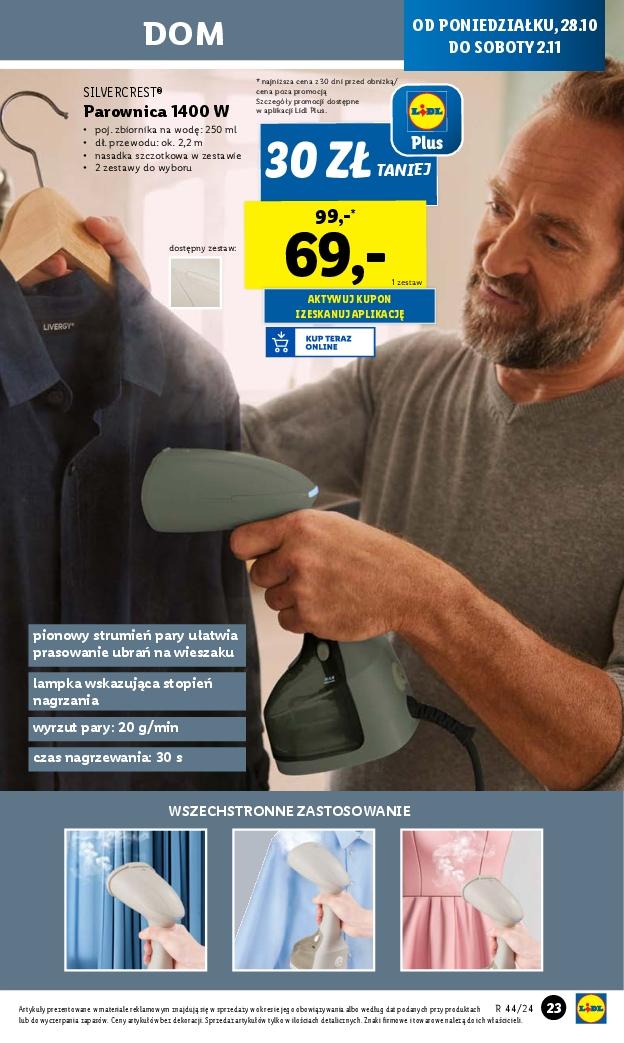 Gazetka promocyjna Lidl str. 25