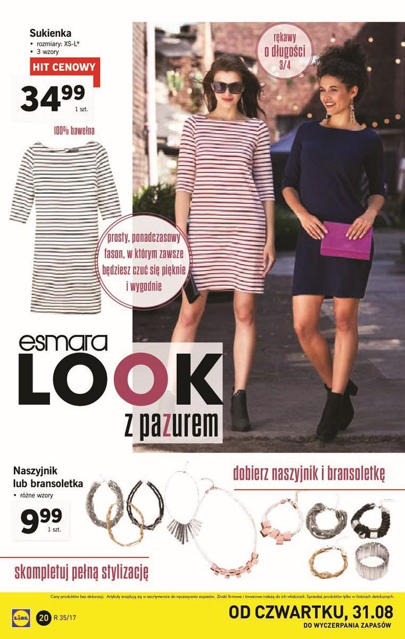 Gazetka promocyjna Lidl str. 20