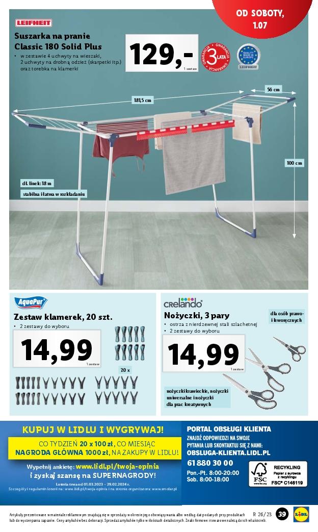 Gazetka promocyjna Lidl str. 45