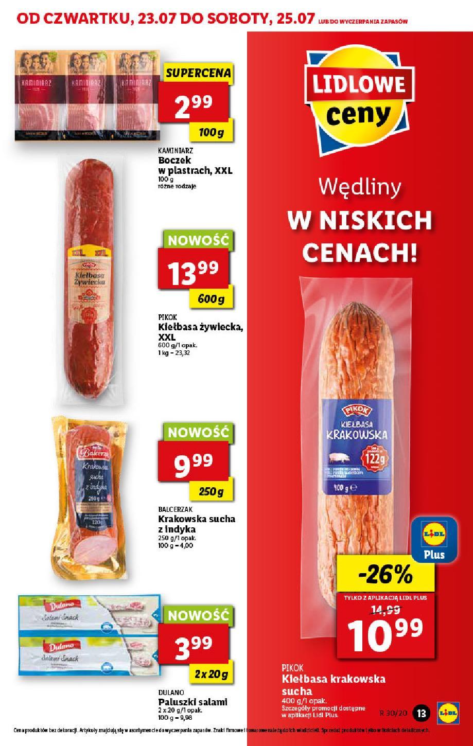 Gazetka promocyjna Lidl str. 13