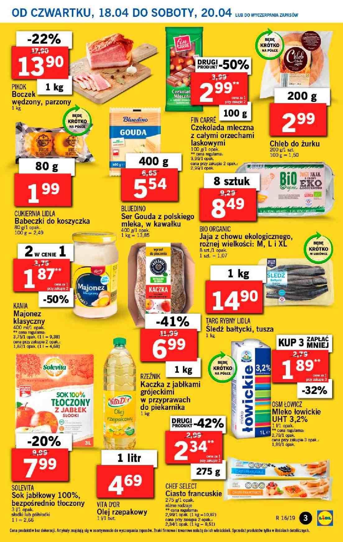 Gazetka promocyjna Lidl str. 3