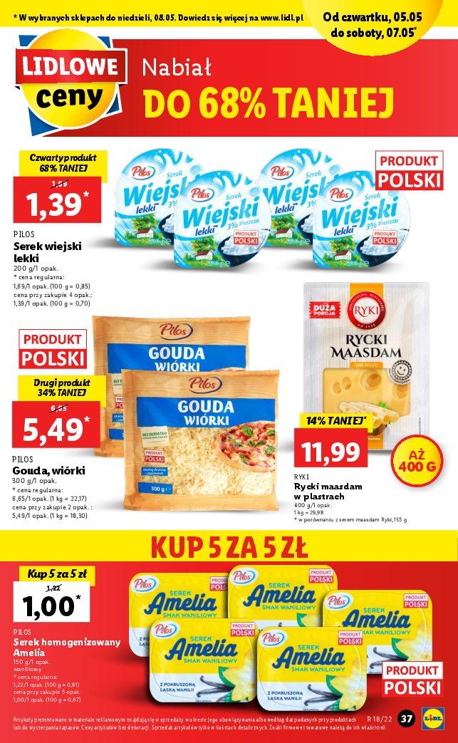 Gazetka promocyjna Lidl str. 36
