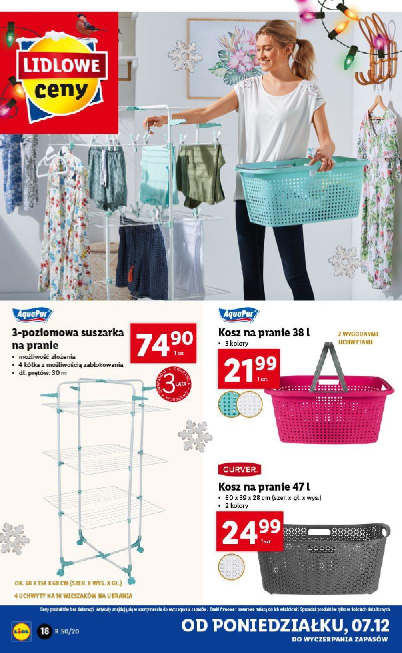Gazetka promocyjna Lidl str. 18